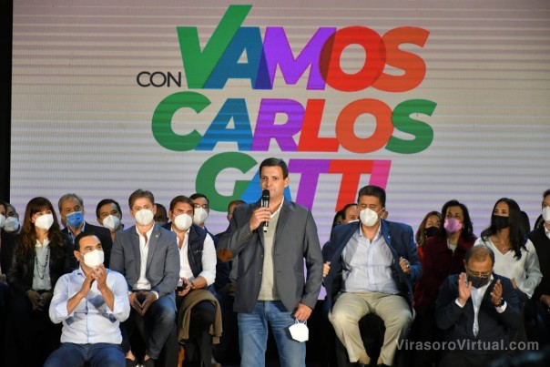 Valdés: "Necesitamos un país federal que distribuya a cada provincia los recursos que les corresponde"