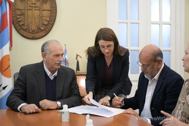 La Municipalidad y la Provincia avanzan en la modernización y formación de recursos humanos