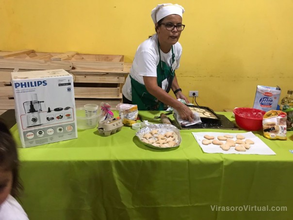Desarrollo Social realizó Taller de Cocina sin TACC en Santa Lucía