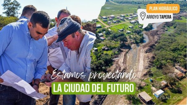 Están proyectando la ciudad del futuro .Avanza el plan Hidráulico Integral