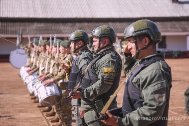 ¡Acompañaron el acto conmemorativo del 85° Aniversario de la creación de la Gendarmeria Nacional Argentina!