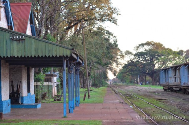 Virasoro se prepara para la “Feria de la Estación”
