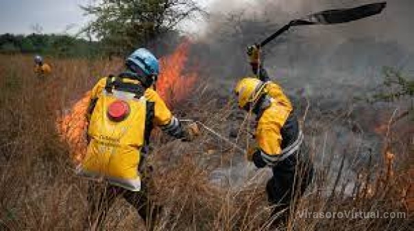 La lluvia le dio alivio a Corrientes con los incendios pero sigue el alerta