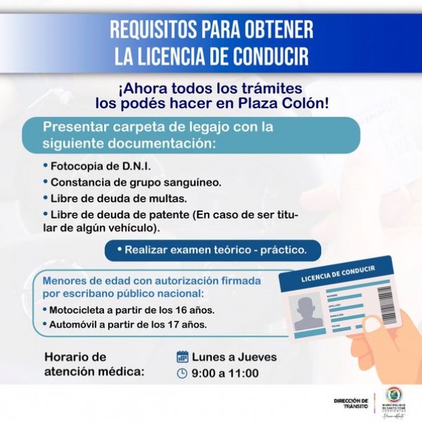 Atención!!