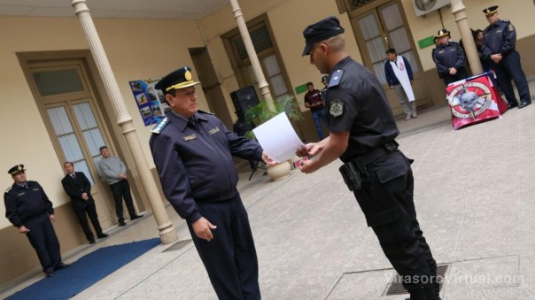 Se entregaron certificados a participantes del Primer Curso de Buceo Policial