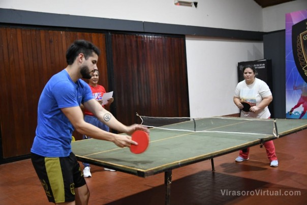 Comenzaron los torneos deportivos por la semana del Empleado Municipal