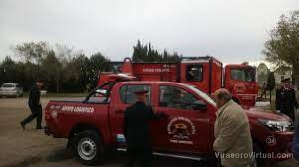 Los bomberos de Corrientes celebrán su día con obras y 13 nuevos aspirantes