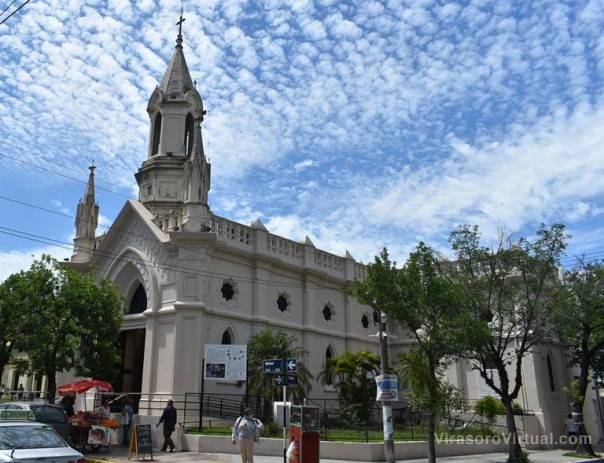 El Gobierno Provincial refacciona la iglesia Santa Rita de Corrientes