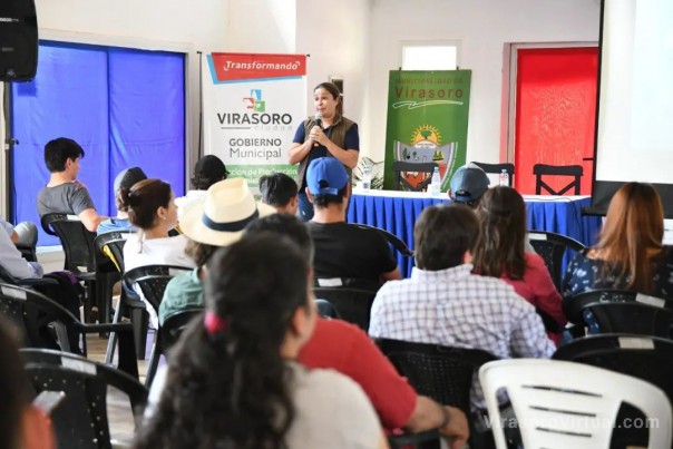 Apuestan a las capacitaciones: Prevención y concientización del manejo del fuego
