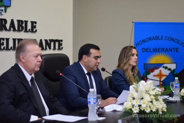El Intendente José Augusto Suaid aseguró que Santo Tomé está de pie, con las esperanzas y proyectos intactos