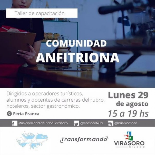 Taller de Capacitación  "Comunidad Anfitriona"
