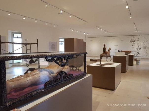 Avanzan las obras del Museo Histórico en Yapeyú y el centro de interpretación de la Cultura Jesuítica Guaraní