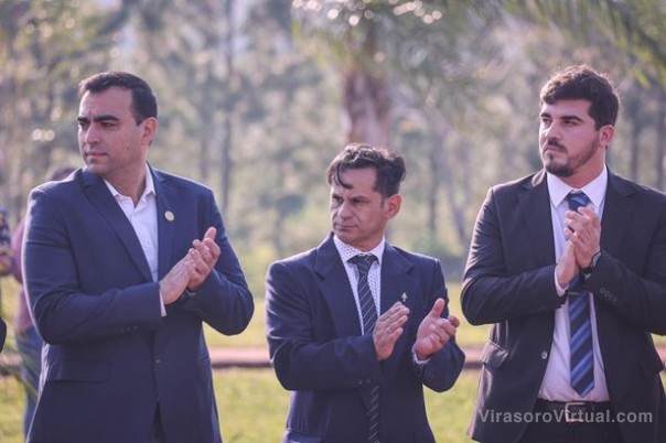 Los une la tradición y la historia con sus hermanos correntinos de San Carlos