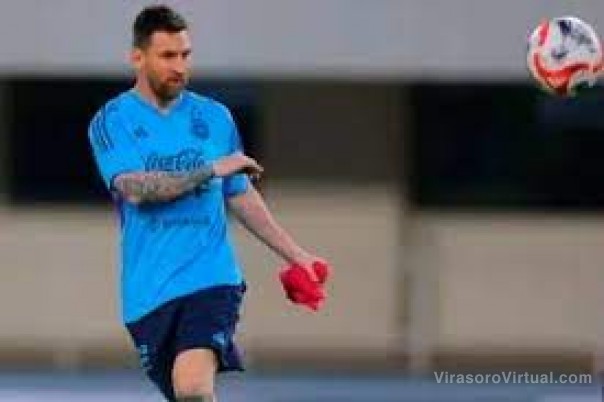 Argentina, con Messi, se mide en China frente a Australia