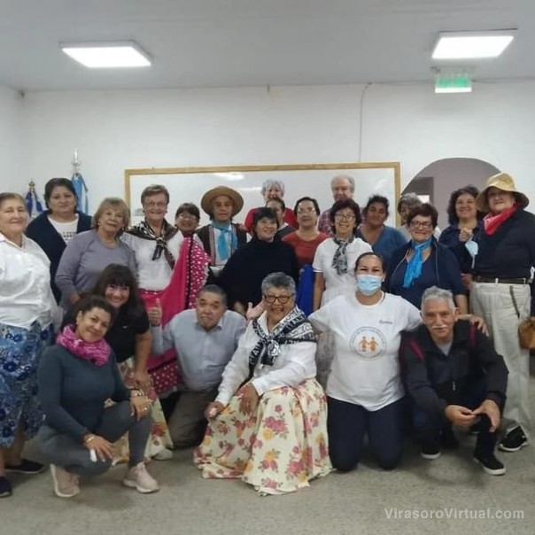 ¡Seguimos trabajando junto a los adultos mayores!