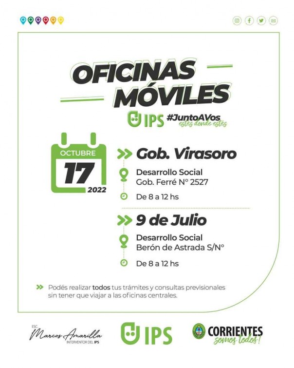 Oficinas moviles IPS