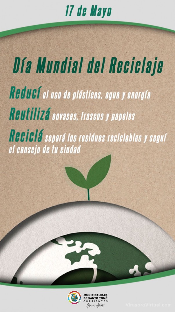 Dia mundial del reciclaje
