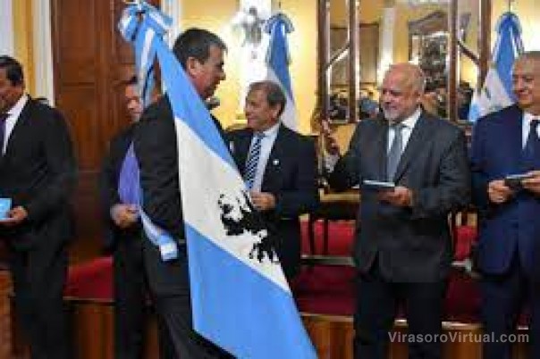 Excombatientes correntinos recibieron medallas a 40 años de la gesta de Malvinas