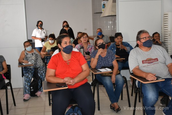 Ñande Huerta: exitoso inicio del ciclo de capacitaciones destinado a fortalecer la agricultura familiar