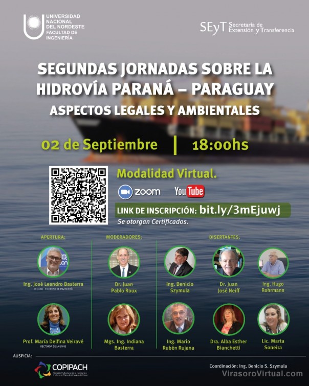 UNNE organiza nueva jornada sobre temas legales y ambientales