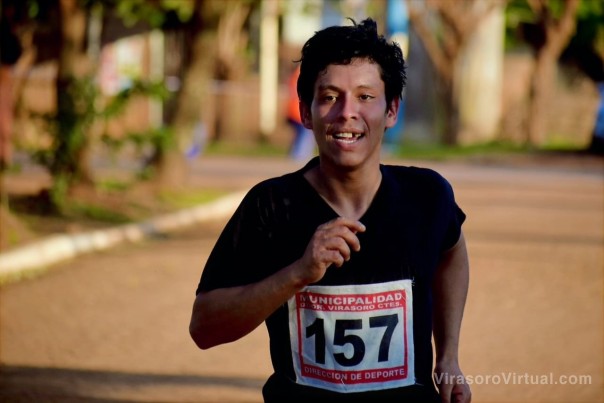 Numerosos corredores le dieron mucha acción a la maratón training del domingo