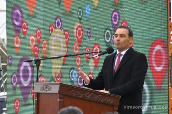 Valdés inauguró la moderna Unidad Carcelaria que reemplaza al centenario edificio de la Avenida 3 de Abril