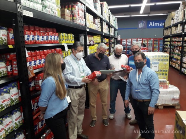 La Provincia controla el cumplimiento del nuevo régimen de Precios Máximos