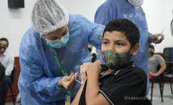 Coronavirus: anuncian el refuerzo de la vacuna para niños de 6 meses a 2 años