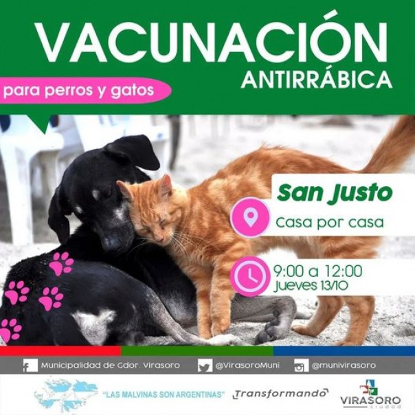 Atención vecinos de San Justo