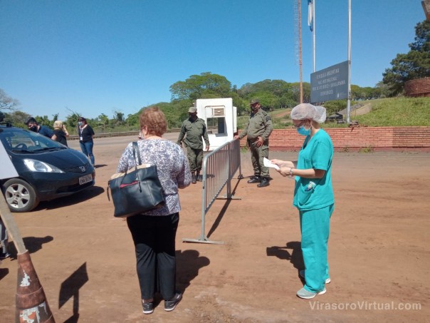 Salud garantiza capacidad operativa para los controles en las fronteras