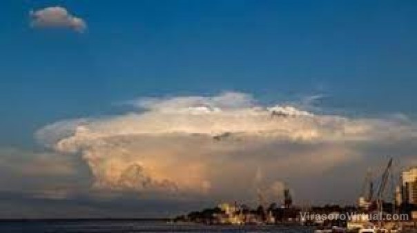 Registraron nubes enormes con hasta 80 grados bajo cero