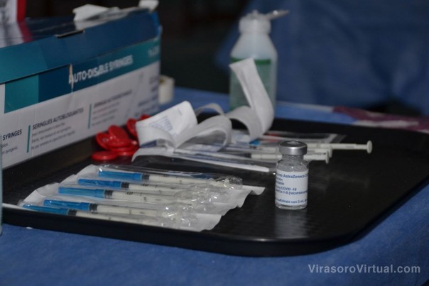 CORRIENTES Salud Pública continúa con la campaña de vacunación contra el Covid-19