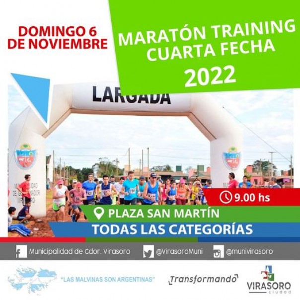 Maratón training