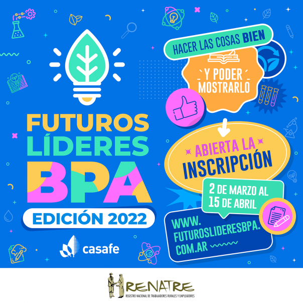 El RENATRE acompaña el concurso "Futuros Líderes BPA"