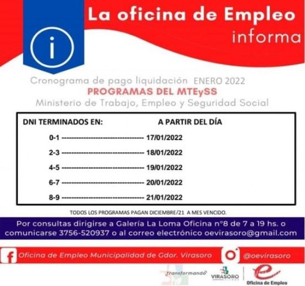 Oficina de Empleo