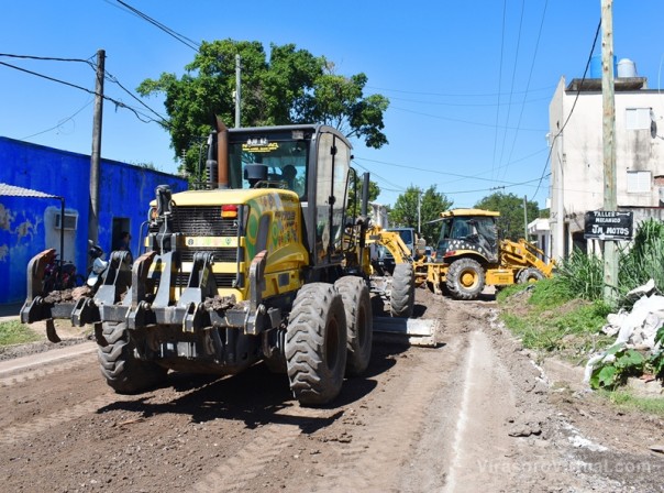 Asfaltarány repavimentarán la calle Los Tulipanes entre las avenidas Rio Chico y Libertad