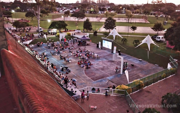 Cine al aire libre