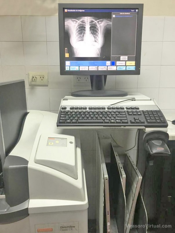 Salud Pública digitaliza los servicios de radiología en toda la provincia