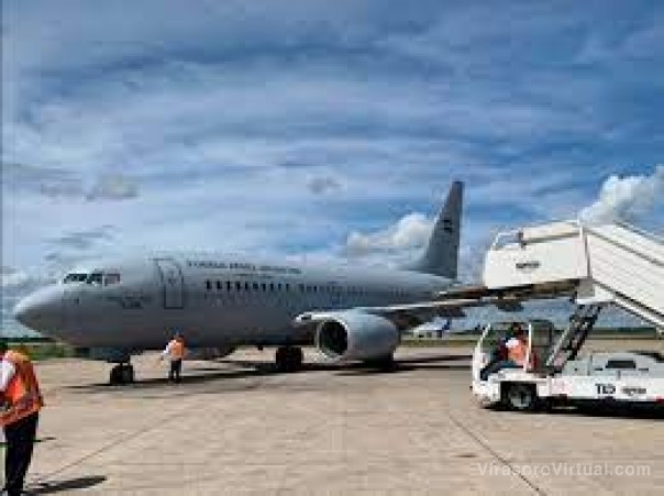 Llegaron 81 brigadistas de Bolivia para ayudar a combatir los incendios en Corrientes