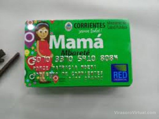 Salud Pública comunica que se encuentran habilitadas las tarjetas Mbareté y Mamá Mbareté