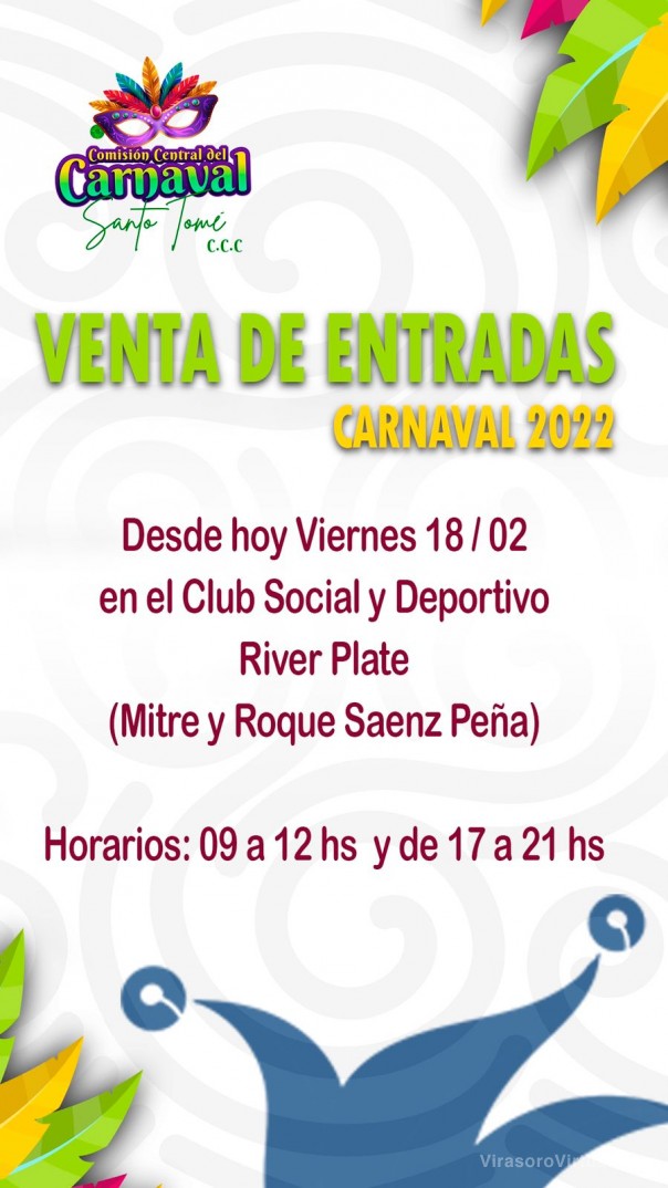 Carnavales 2022