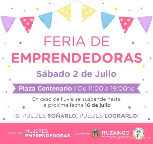 Feria de emprendedoras