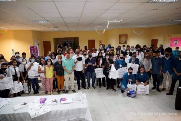 Se entregaron mas de 50 tablets
