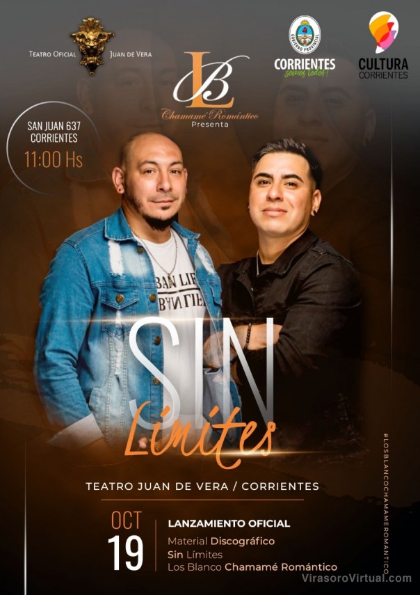 Los Blanco presentan su nuevo material discográfico “Sin Límites”