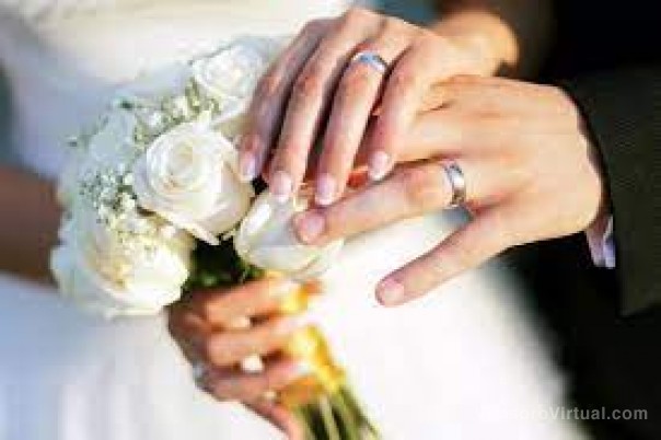 Los turnos para casamiento estuvieron completos en el Día de los Enamorados
