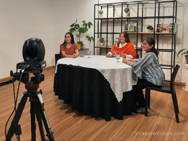 Feria del Libro: comenzaron las grabaciones de las mesas temáticas con 50 autores locales