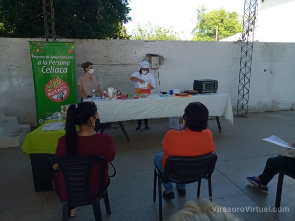 Este jueves 25 Talleres de Cocina sin TACC en la Casa Paraguaya