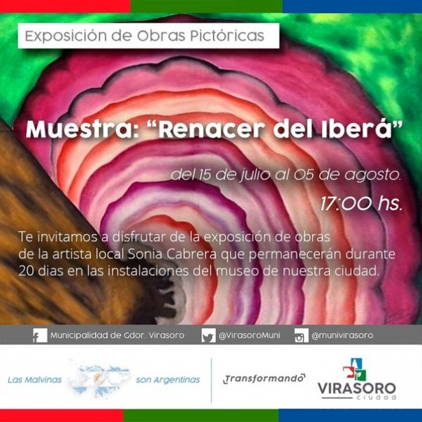 Cultura/Exposición de obras pictóricas