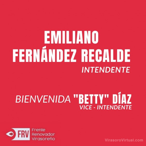 El intendente de Virasoro va por su reelección, afirmo en twitter: