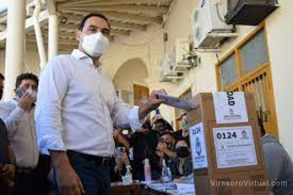 Valdés ganó con más del 75% de los votos y será gobernador hasta 2025